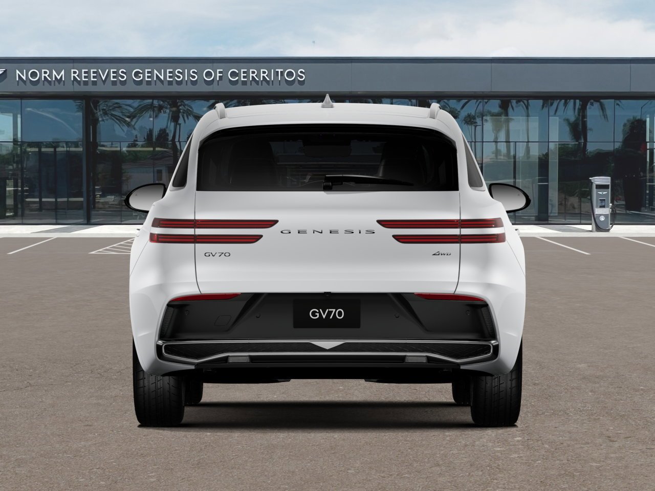 New 2026 Alta White Genesis 2.5T image 7