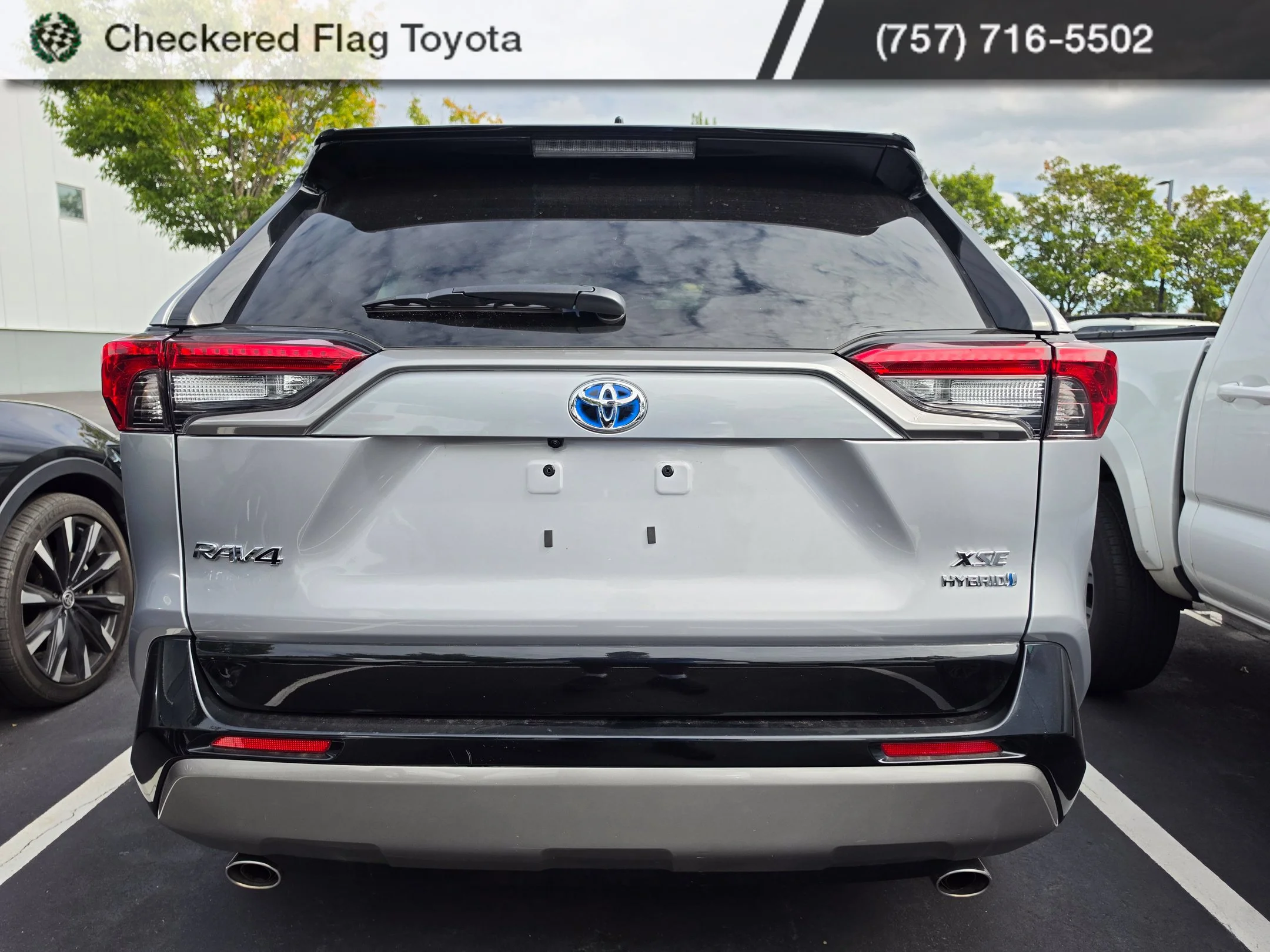 Used 2024 Silver Sky Metallic/Midnight Black Metallic Toyota XSE image 5