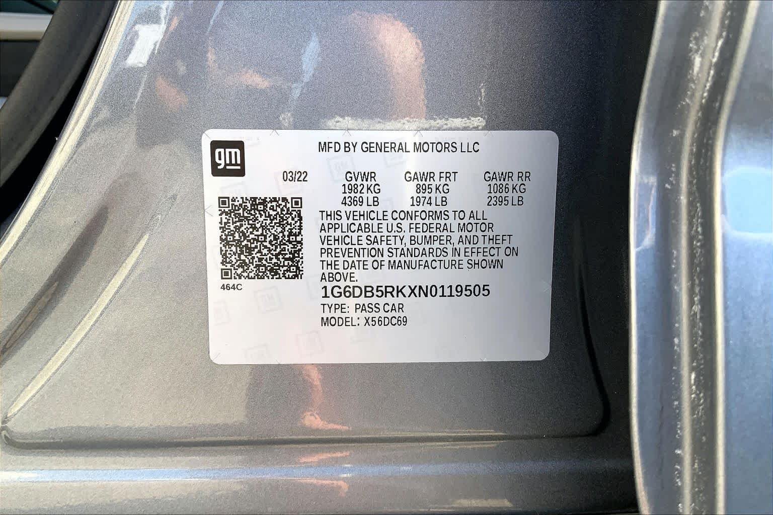 Used 2022 Satin Steel Metallic Cadillac Premium Luxury image 37
