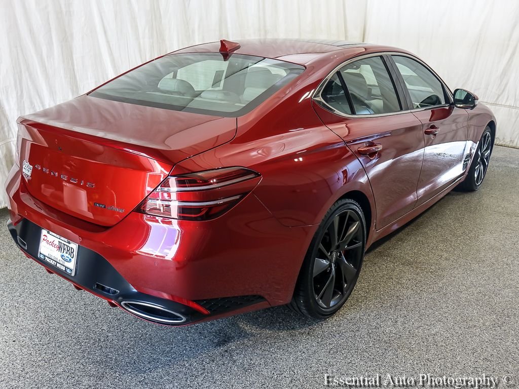 Used 2022 Red Genesis 3.3T image 9