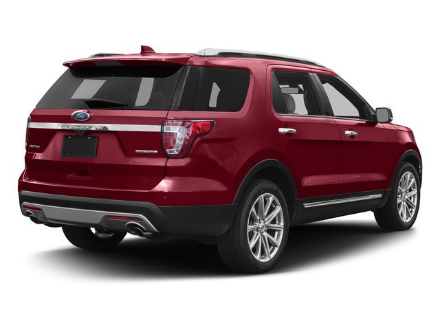 Used 2017 Ruby Red Metallic Tinted Clearcoat Ford Limited image 2