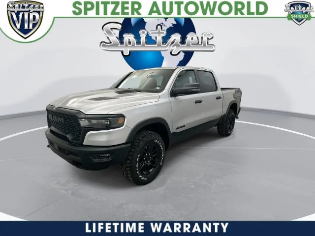 New 2027 Silver Zynith Exterior Paint RAM Rebel image 6