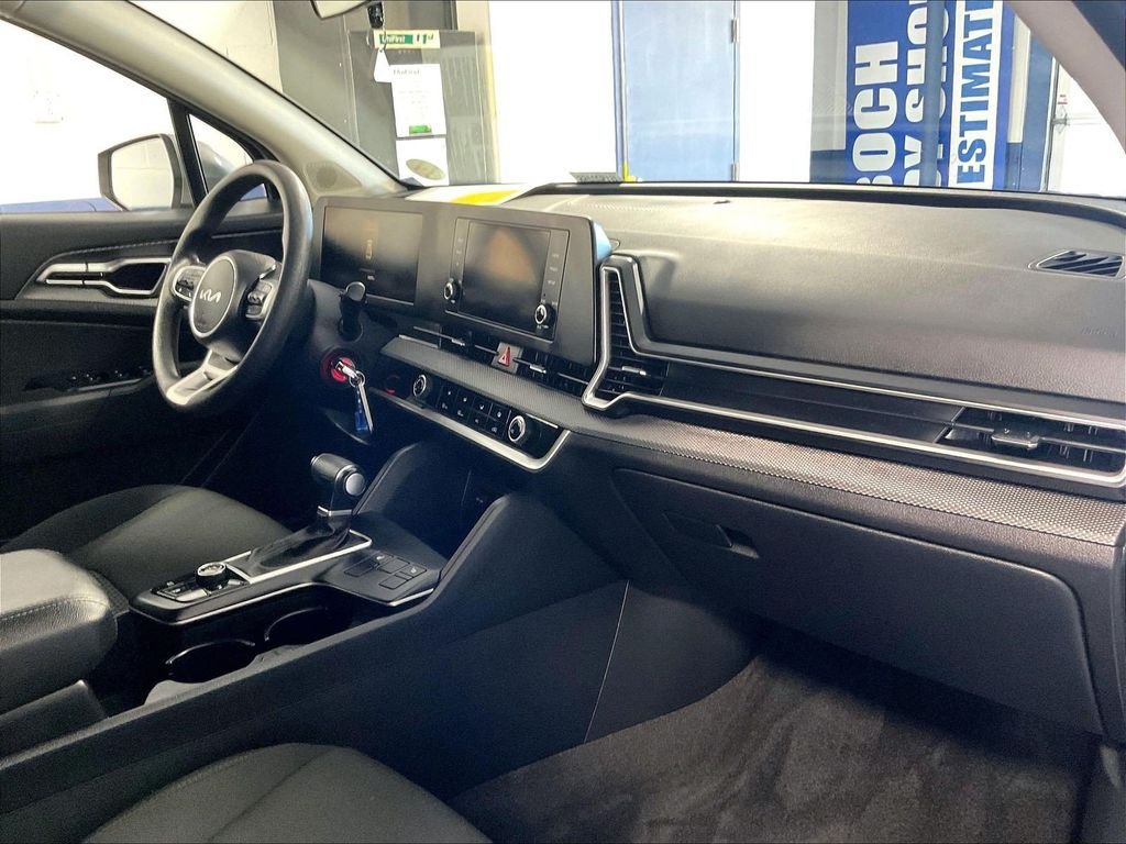 Used 2024 Gray Kia LX image 14