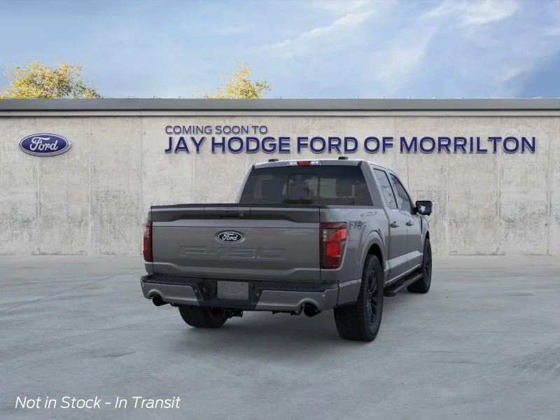 New 2026 Carbonized Gray Metallic Ford XLT image 8
