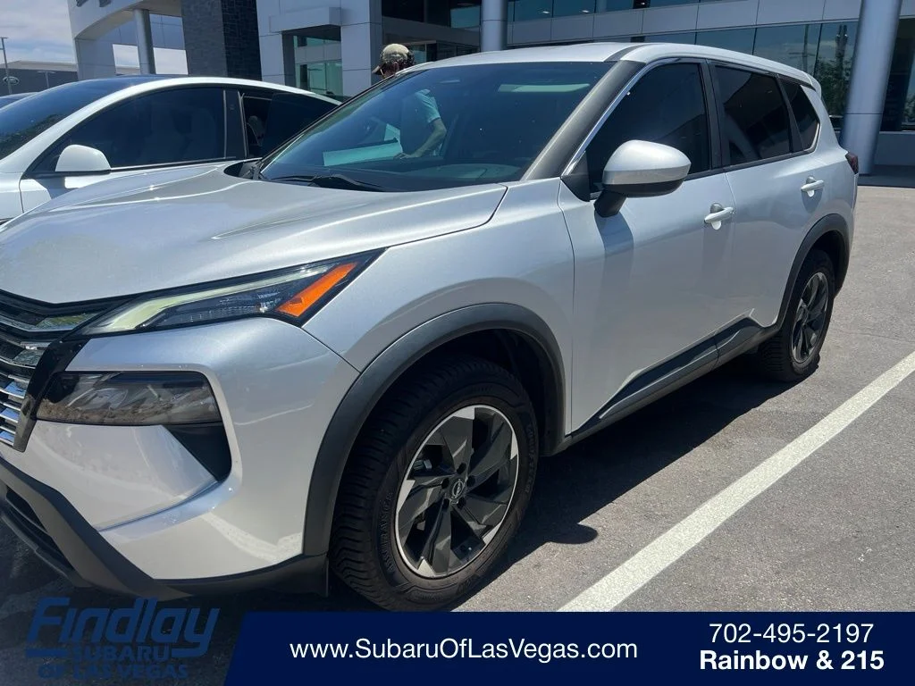 Used 2024 Silver Nissan SV image 1