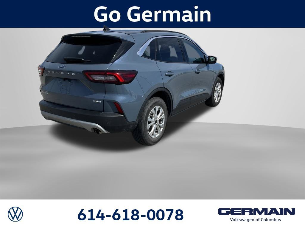 Used 2023 Blue Ford Active image 8
