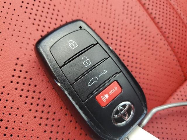 Certified Used 2026 SUPERSONIC RED/BLACK Toyota  image 24