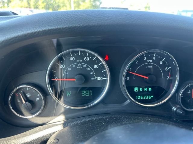 Used 2017 Black Clearcoat Jeep Unlimited Sport image 10