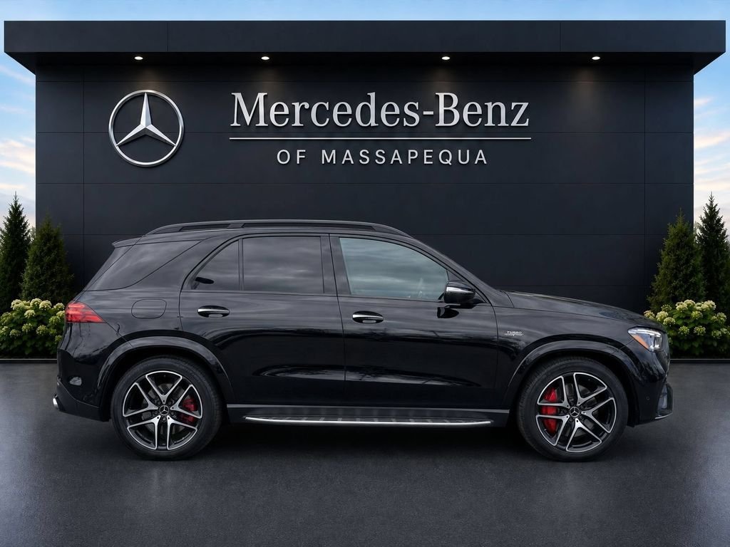 Certified Used 2026 Black Mercedes-Benz GLE 53 AMG® image 8