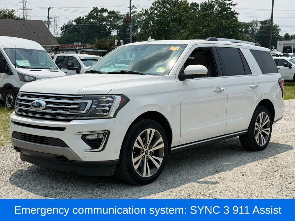Used 2020 White Ford Limited image 10