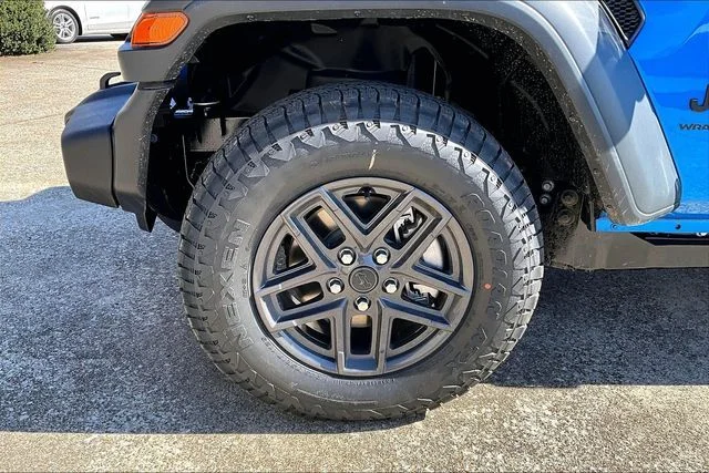 New 2026 Hydro Blue Pearlcoat Jeep Sport S image 18