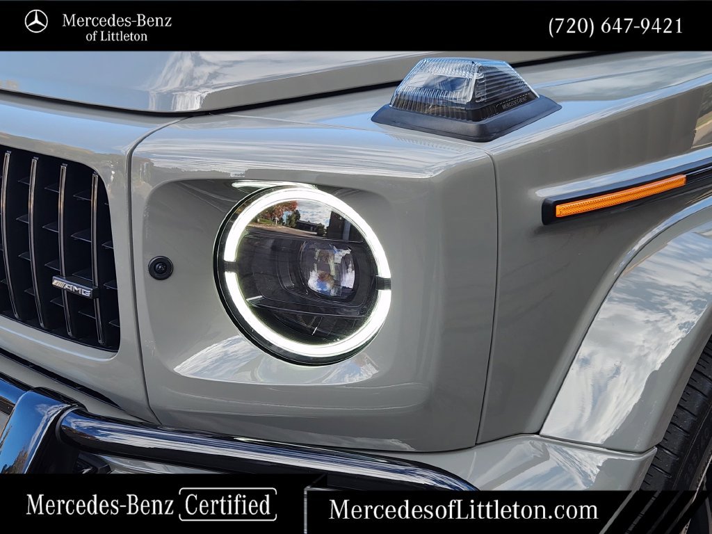 Certified Used 2024 Gray Mercedes-Benz G 63 AMG® image 8