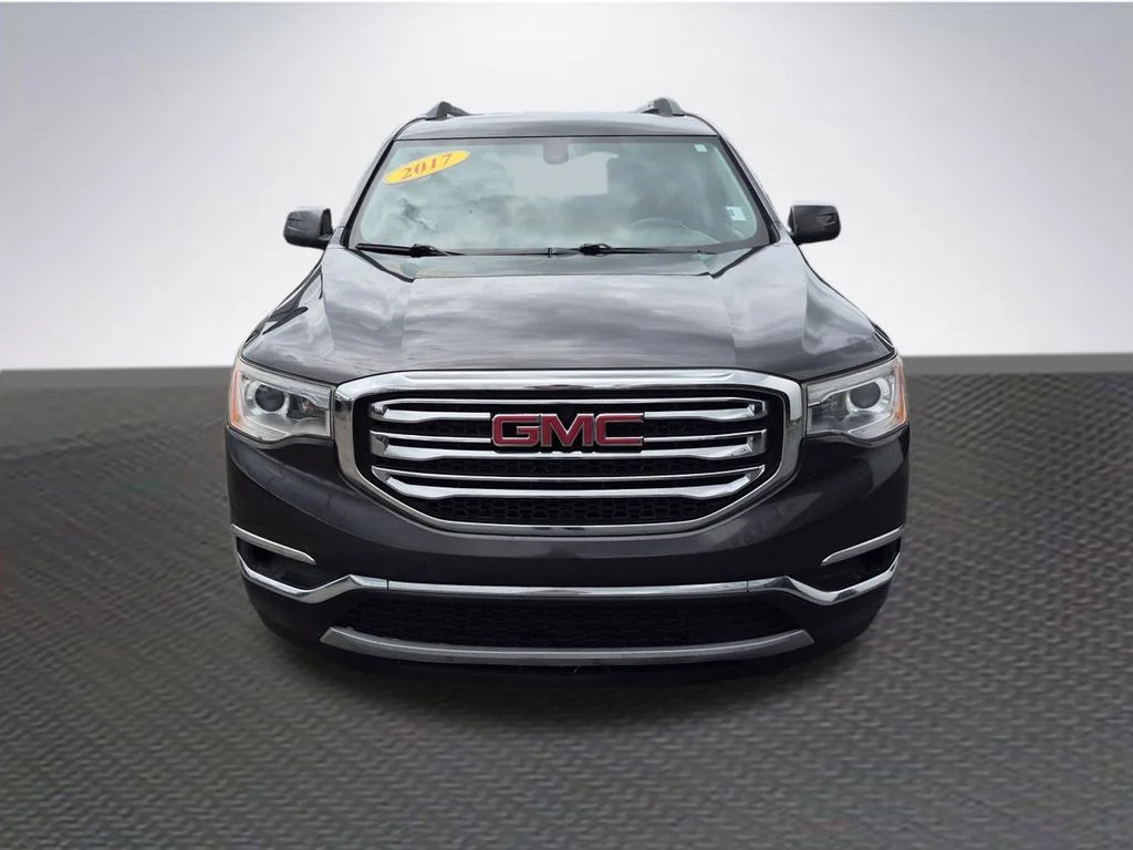 Used 2017 Iridium Metallic GMC SLT-1 image 3