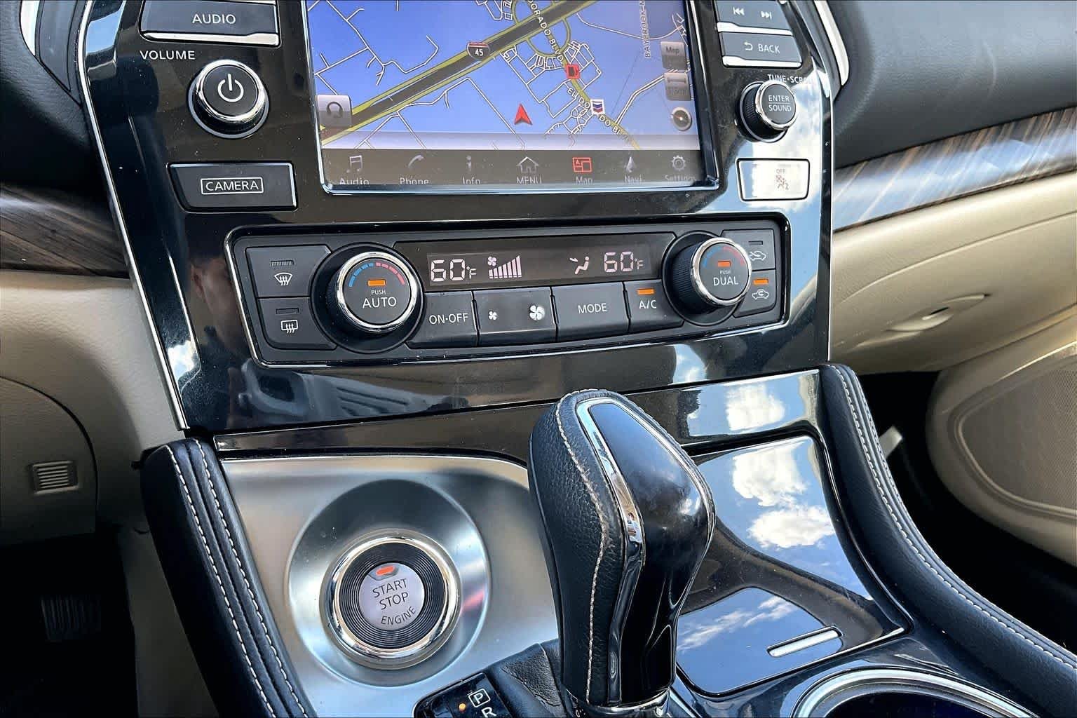 Used 2017 Bordeaux Black Nissan Platinum image 34