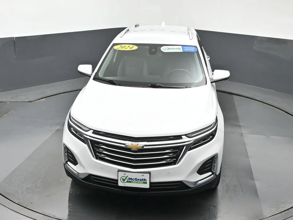 Certified Used 2024 White Chevrolet Premier image 28