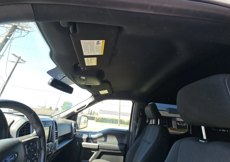 Used 2017 White Ford XLT image 9