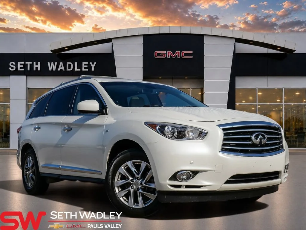 Used 2015 White INFINITI NA image 1