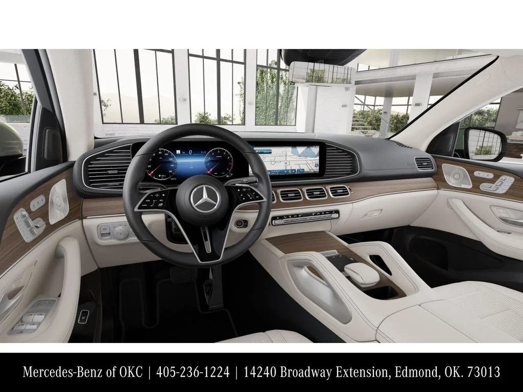 New 2026 MANUFAKTUR Ireland Mid Green Metallic Mercedes-Benz GLE 450 image 3