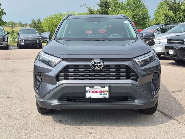 Used 2023 Gray Toyota XLE image 2