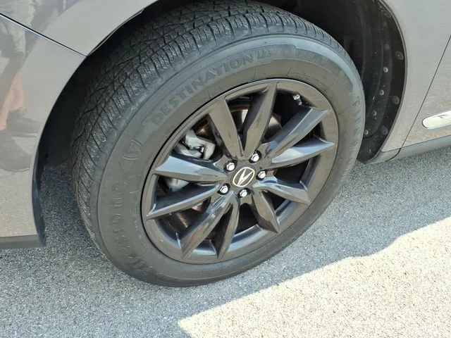 Used 2020 Gray Acura Technology Package image 6