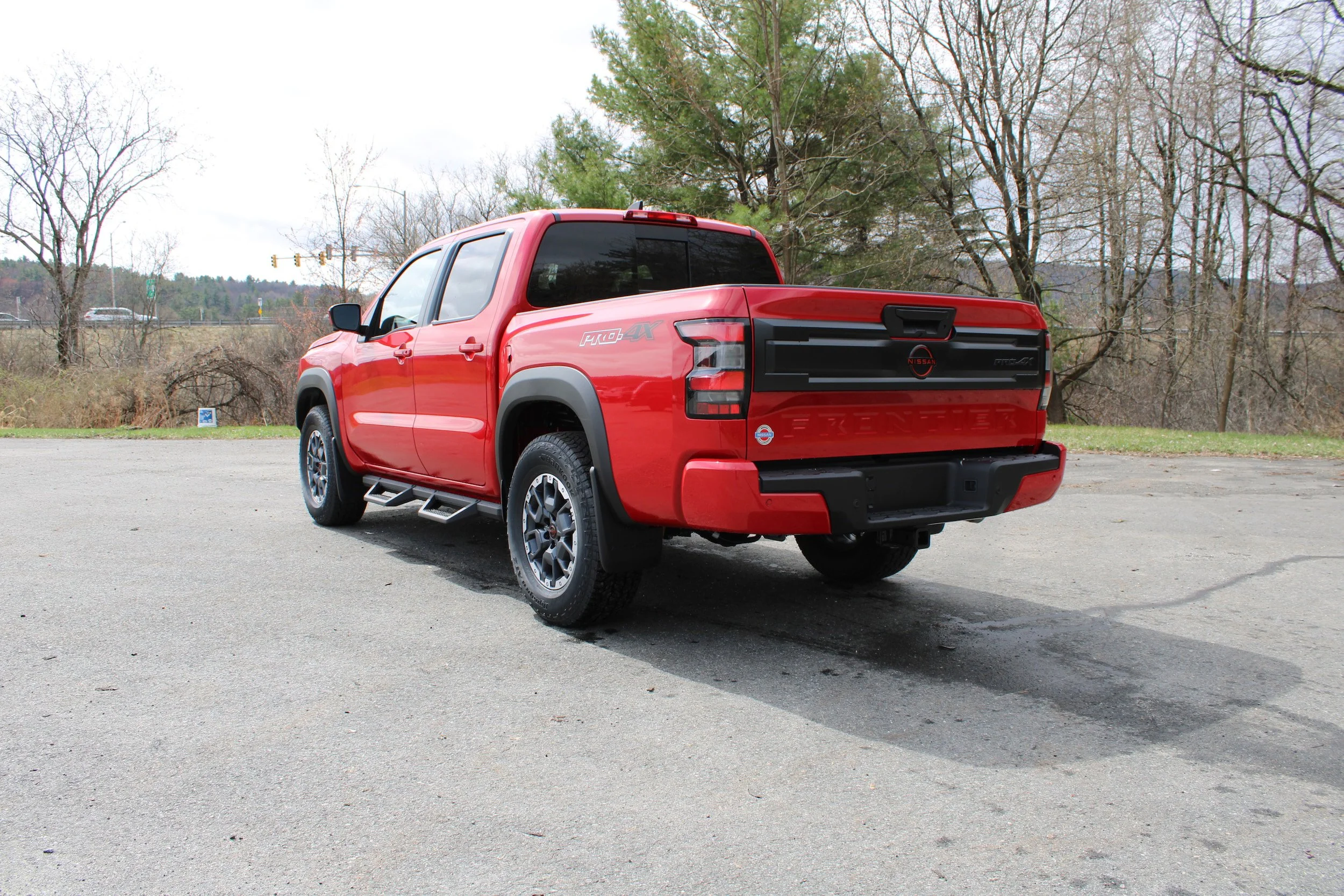 New 2026 Red Alert Nissan Crew Cab PRO-4X® image 7