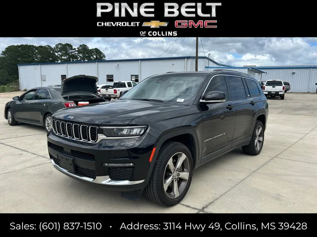 2021 Jeep Grand Cherokee L Limited