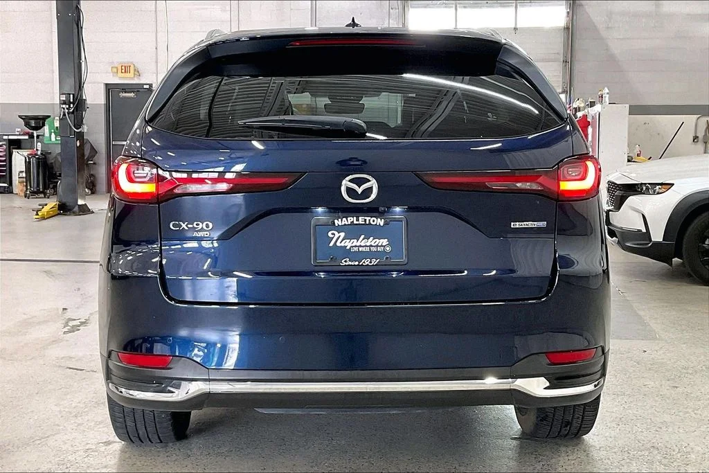 Used 2024 Blue Mazda Premium image 3