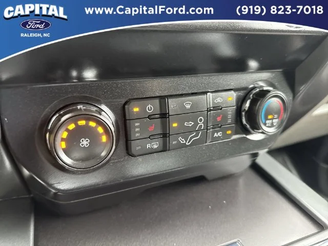 Used 2022 Blue Ford XLT image 29