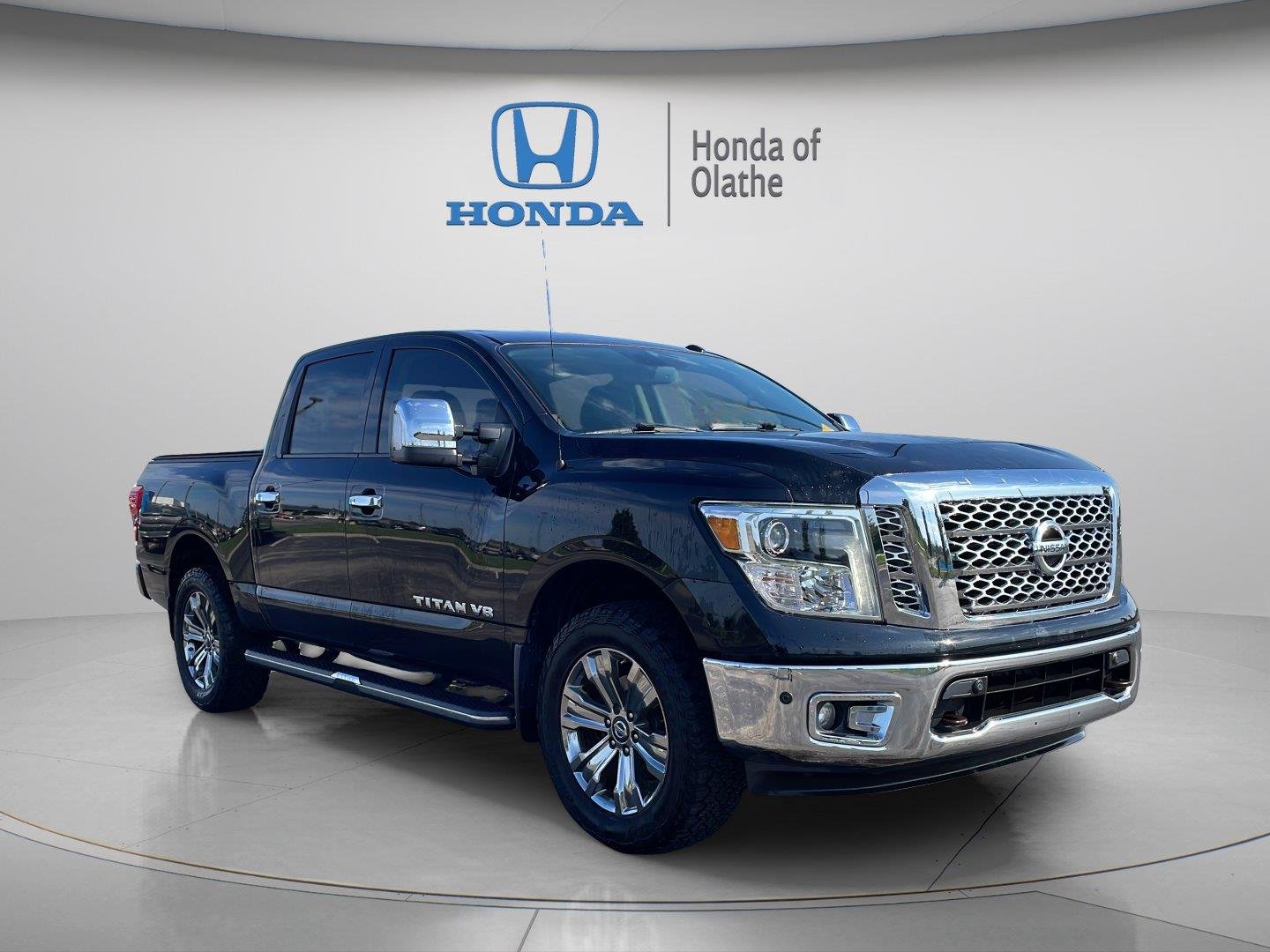 2018 Nissan Titan
