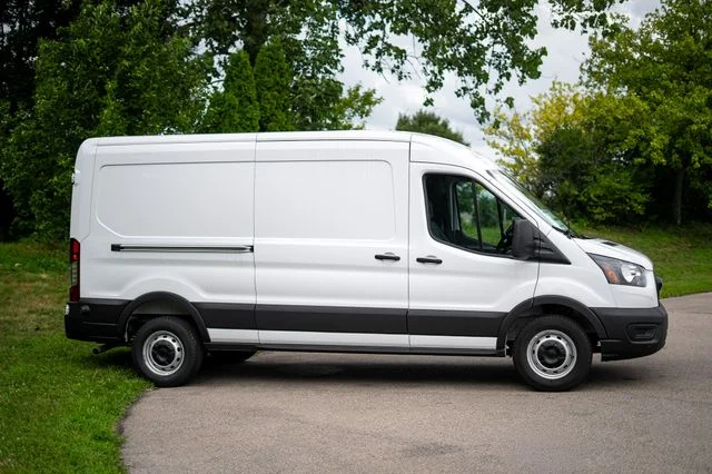 New 2026 White Ford Base image 4