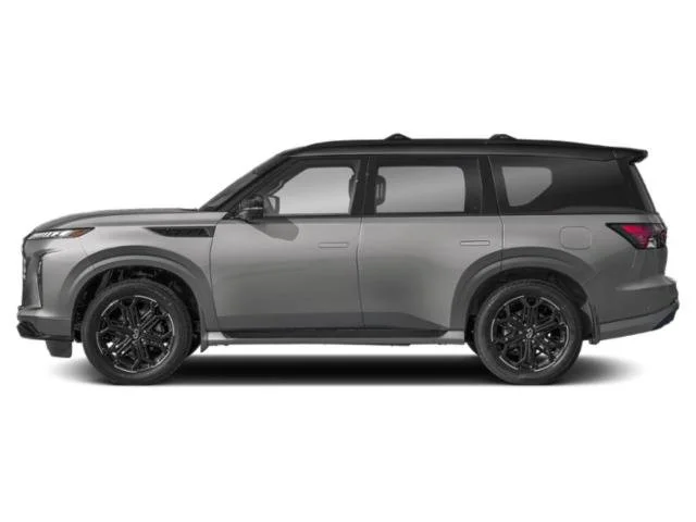 New 2027 Dynamic Metal/Black Obsidian INFINITI SPORT image 3