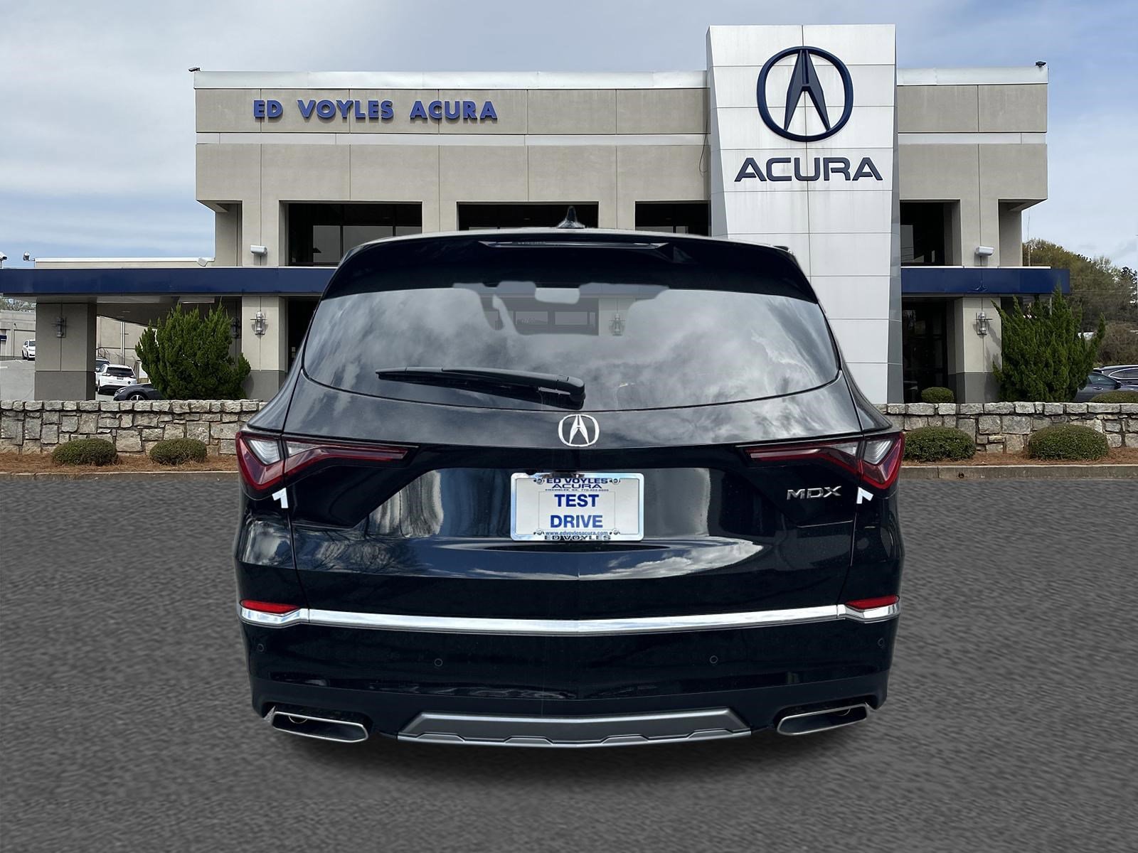 New 2026 Majestic Black Pearl Acura w/Technology Package image 6