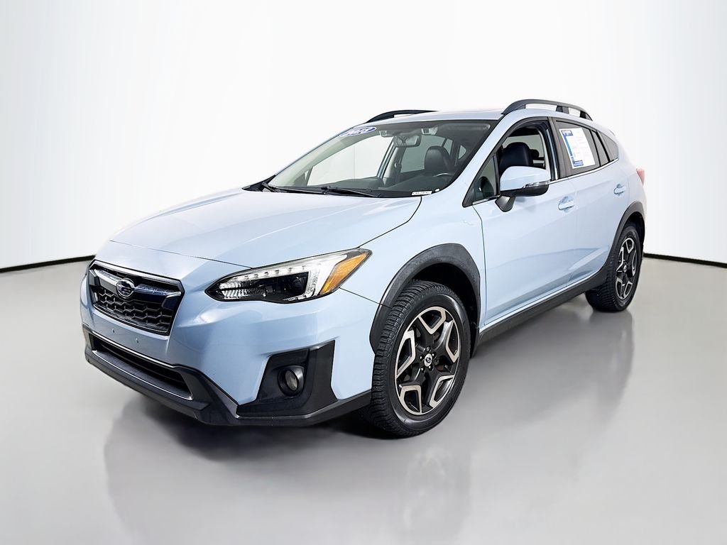 Used 2018 Cool Gray Khaki Subaru Limited image 8