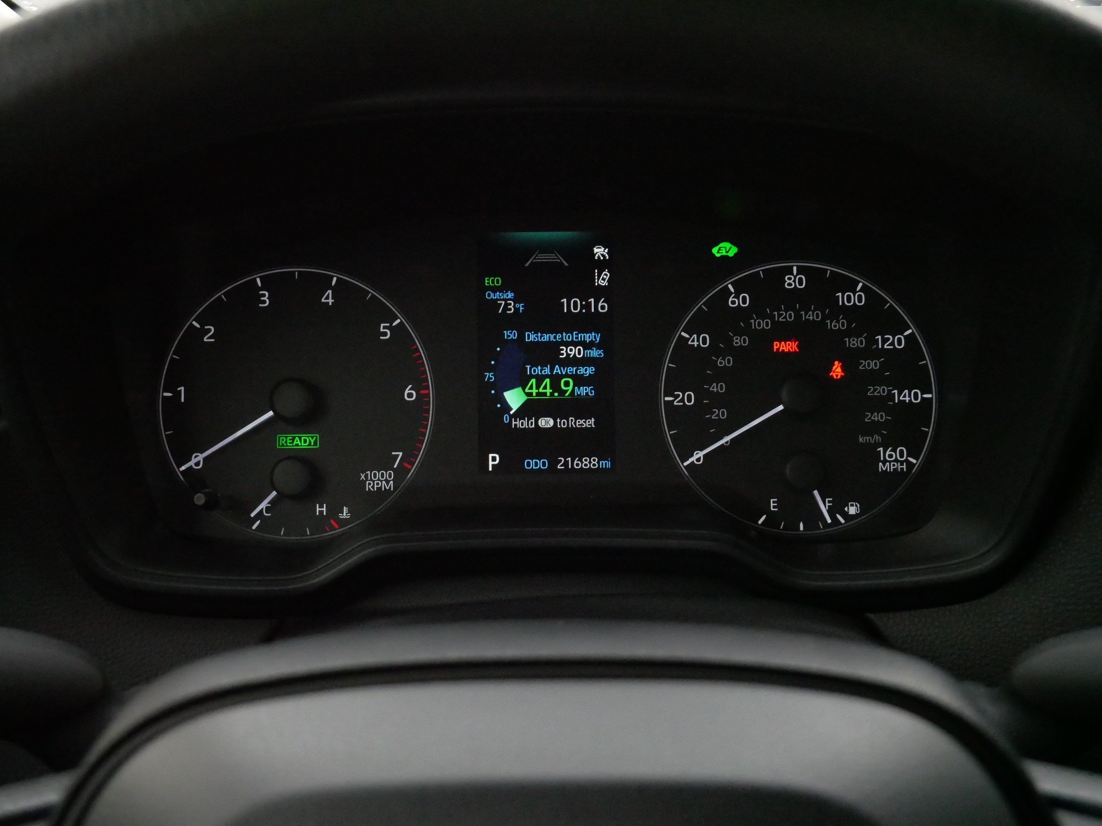 Certified Used 2025 MIDNIGHT BLACK METAL Toyota Hybrid LE image 21