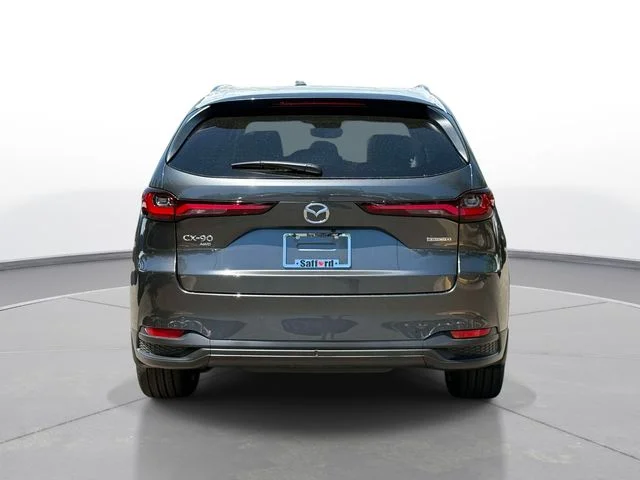 New 2026 Machine Gray Mazda 3.3 Turbo Preferred AWD image 7