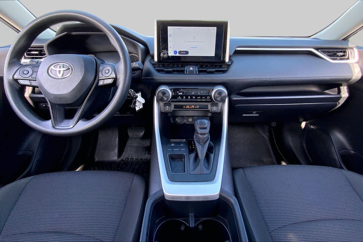 Used 2025 Silver Sky Metallic Toyota LE image 15