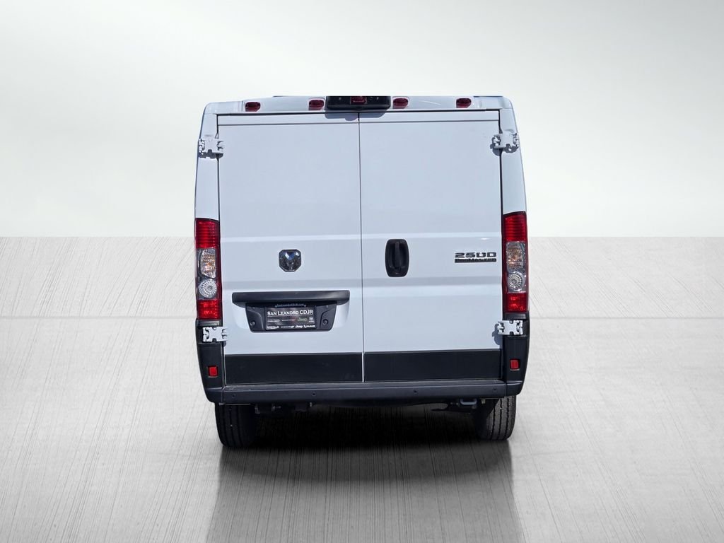 Used 2025 Bright White Clearcoat Ram Tradesman image 8