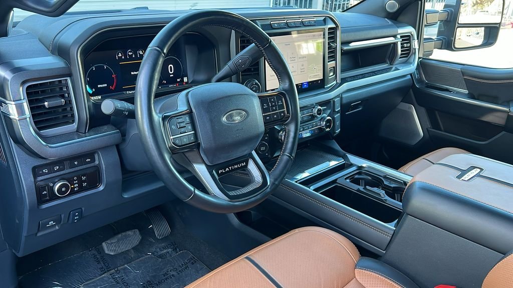 Used 2024 Blue Ford Platinum image 12