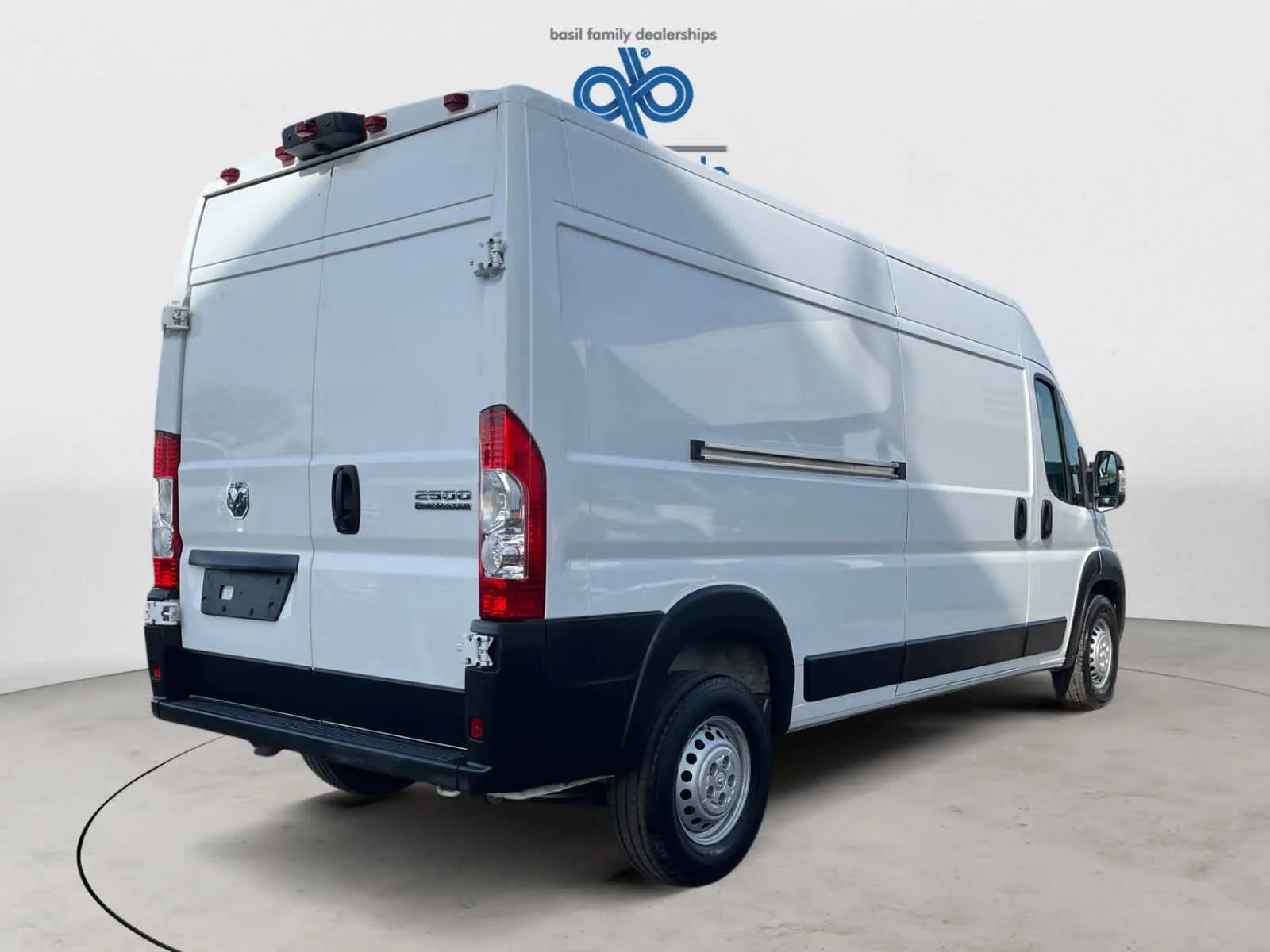 Used 2025 Bright White Clearcoat Ram Tradesman image 9