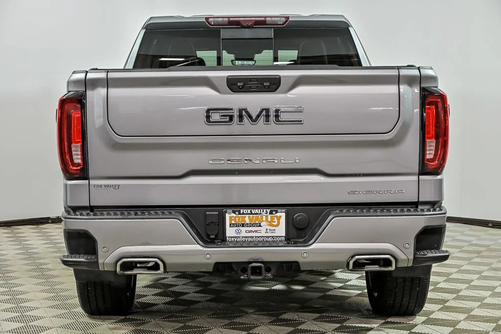 Used 2025 Sterling Metallic GMC Denali Ultimate image 7
