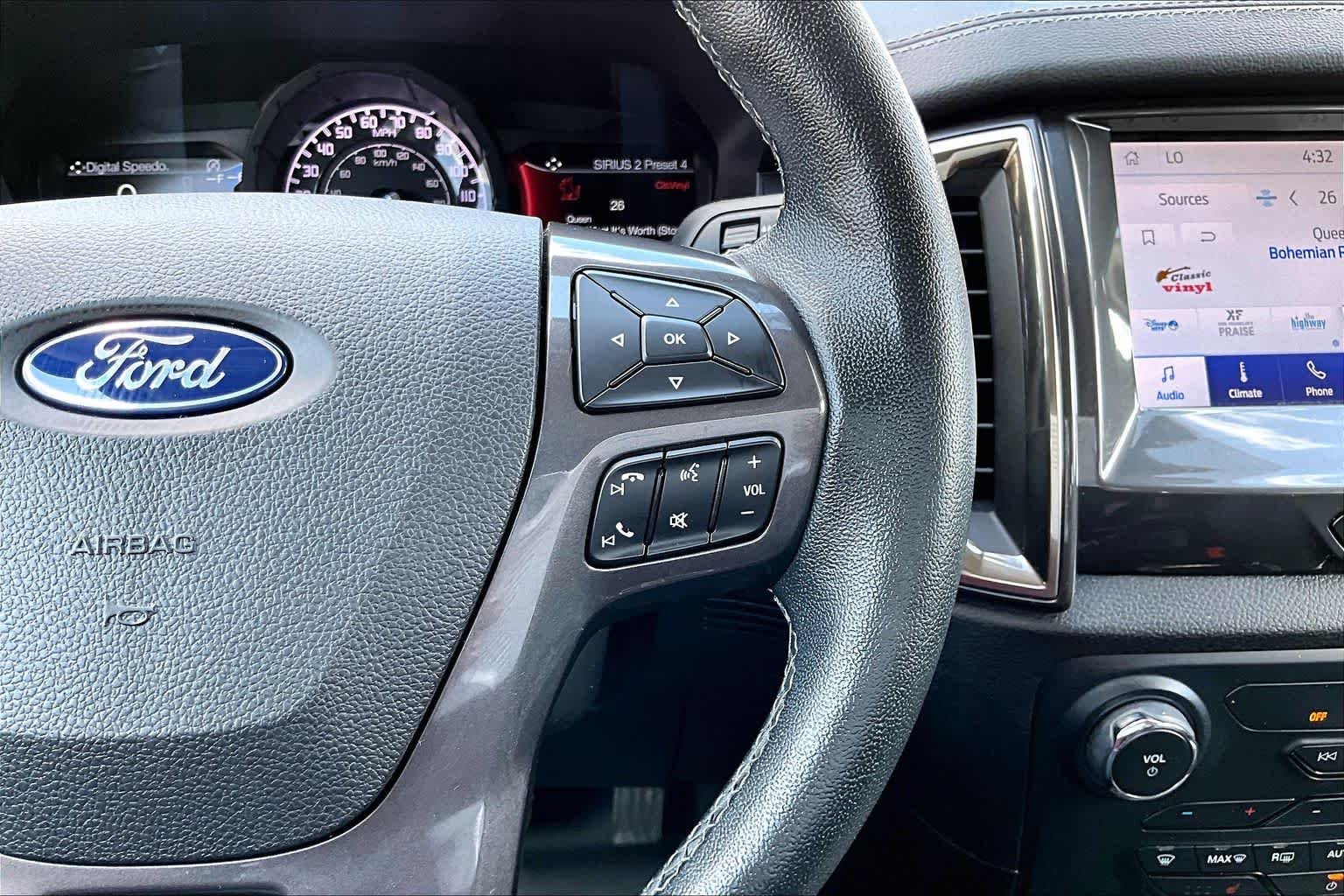 Used 2021 Carbonized Gray Metallic Ford LARIAT image 25
