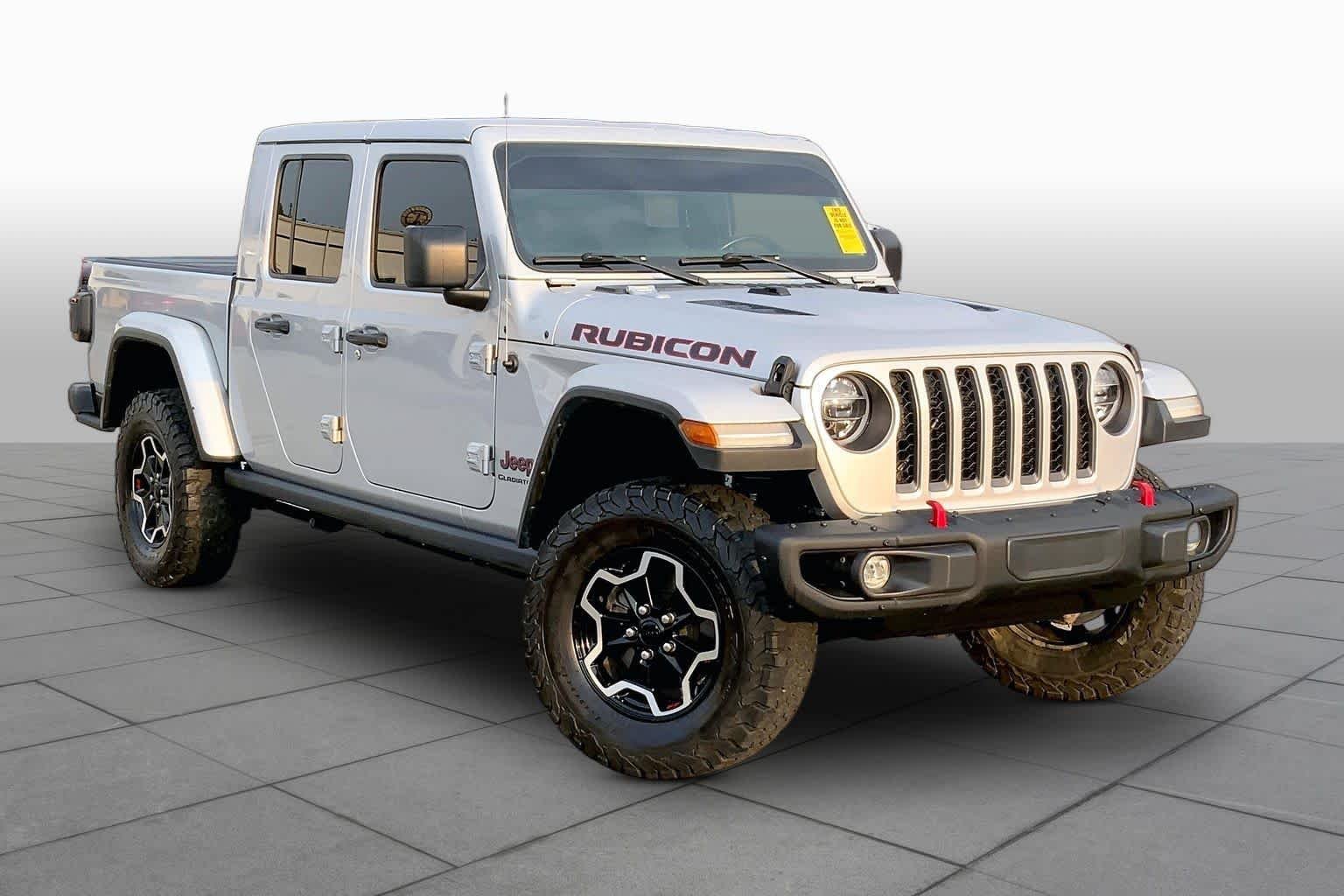 Pre-Owned 2022 Jeep Gladiator Rubicon