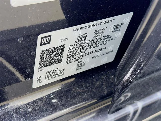 New 2026 Titanium Rush Metallic GMC AT4 image 34