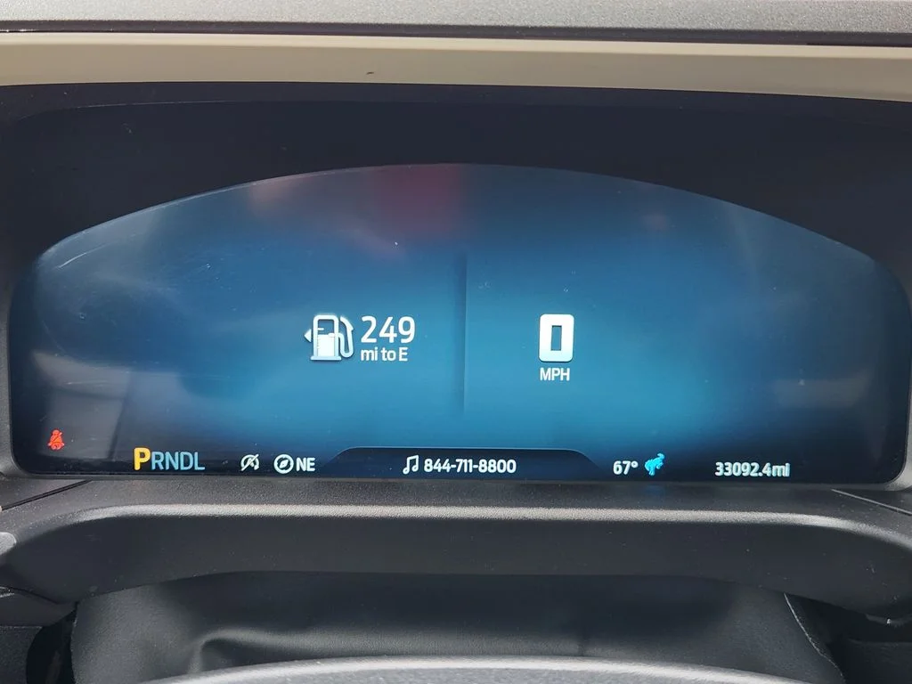 Used 2025 Shadow Black Ford Big Bend image 18