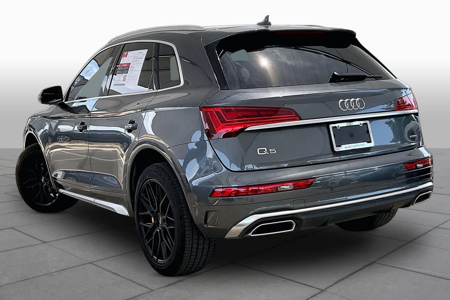 Used 2023 Daytona Gray Pearl Effect Audi S line Premium Plus image 12