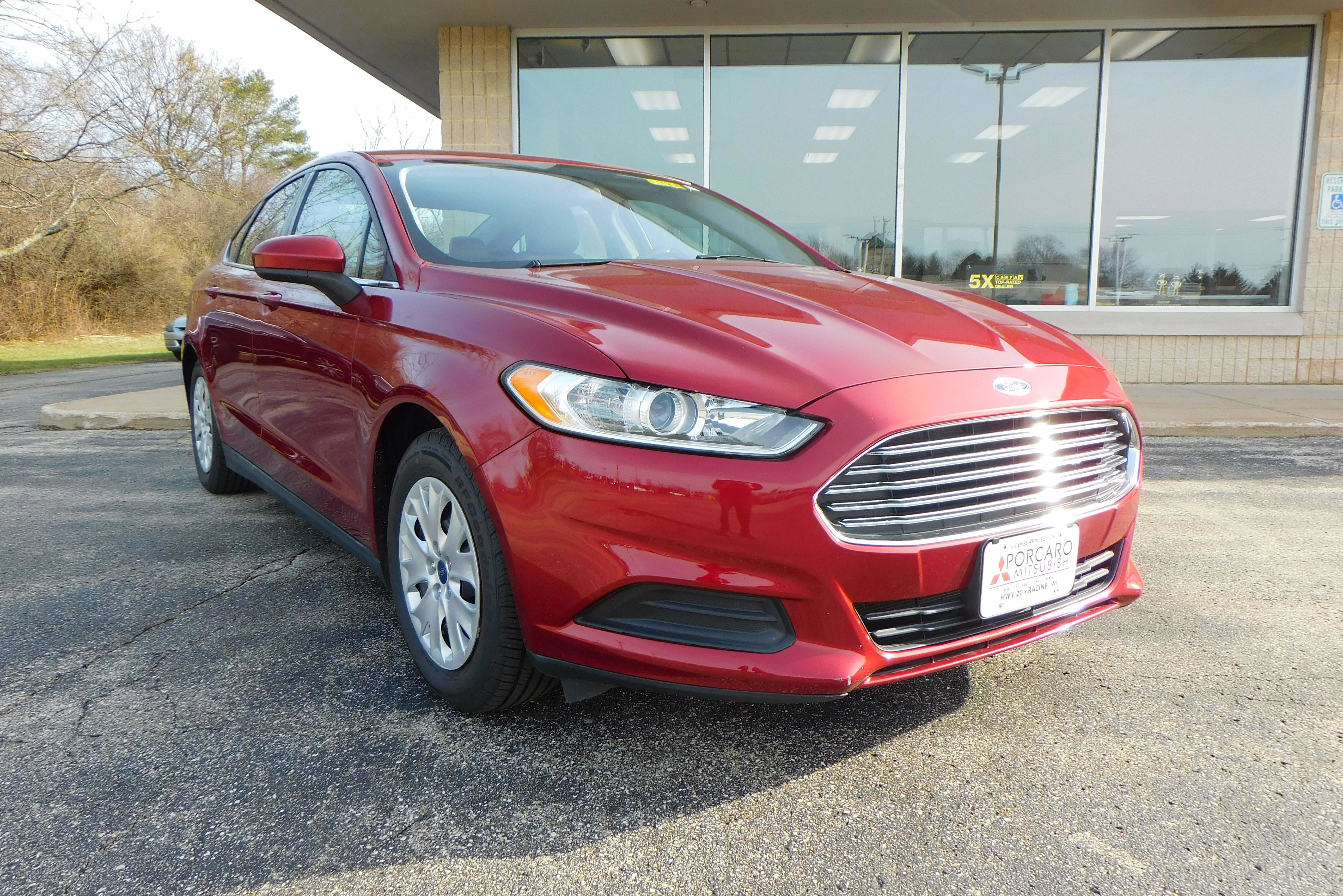 2014 Ford Fusion