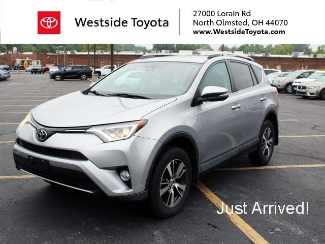 Used 2017 Silver Sky Toyota XLE image 1
