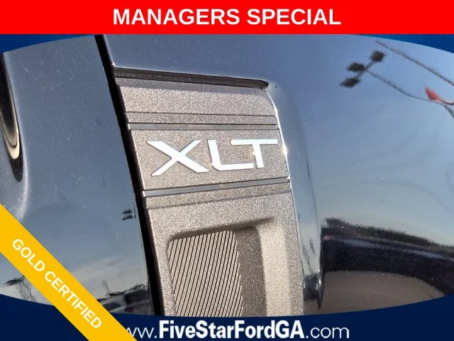 Used 2022 Black Ford XLT image 16