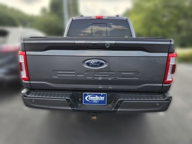 Certified Used 2022 Carbonized Gray Metallic Ford Lariat image 6