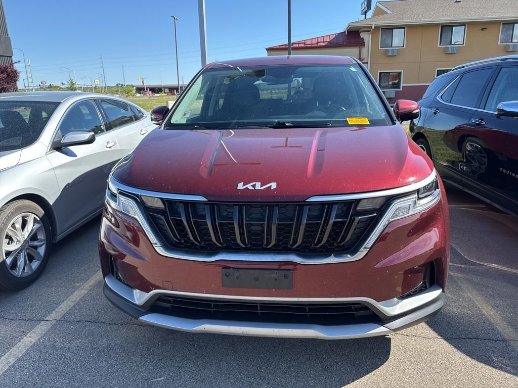 2024 Kia Sedona LX Seat Pkg's photo